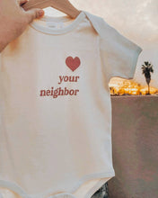 Love Your Neighbor Onesie