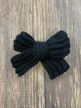 Knitted Hair Bow