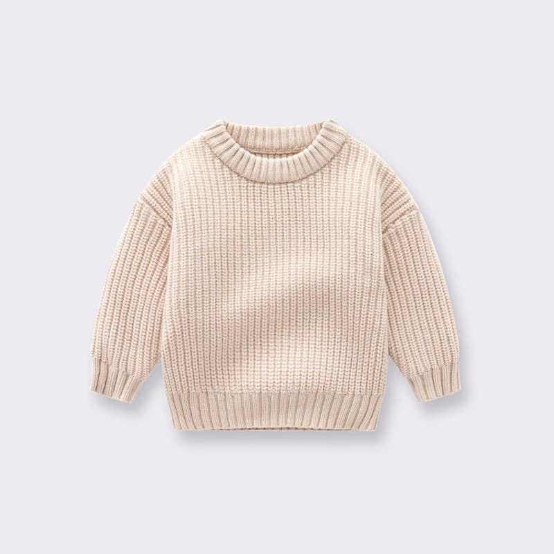 Knit Pullover Sweater