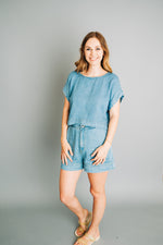Chambray Batwing Shirt