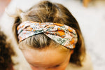 Football Headband - Floral