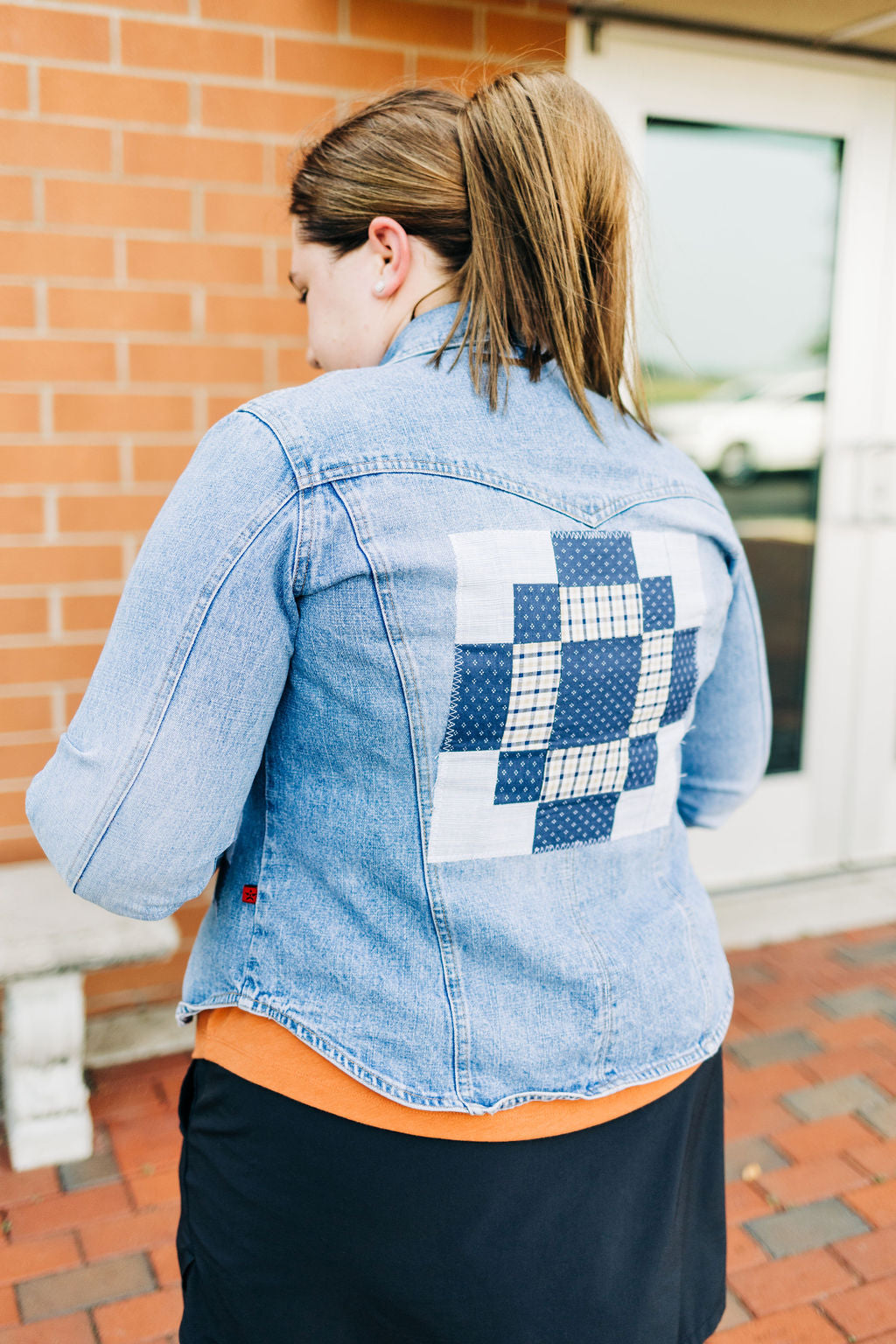 Upcycled Jean Jackets - Adult