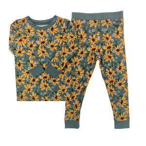 Sunflower Meadow Bamboo Pajamas