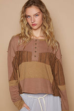 Chocolate Heart Pullover