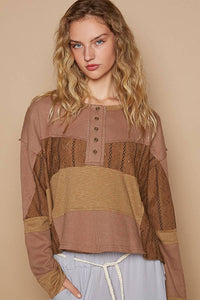 Chocolate Heart Pullover