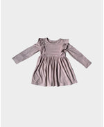 Lilac Ruffle Dress