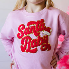 Santa Baby Patch Christmas Sweatshirt