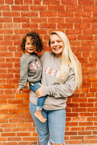 Embroidered Hoosiers Sweatshirt