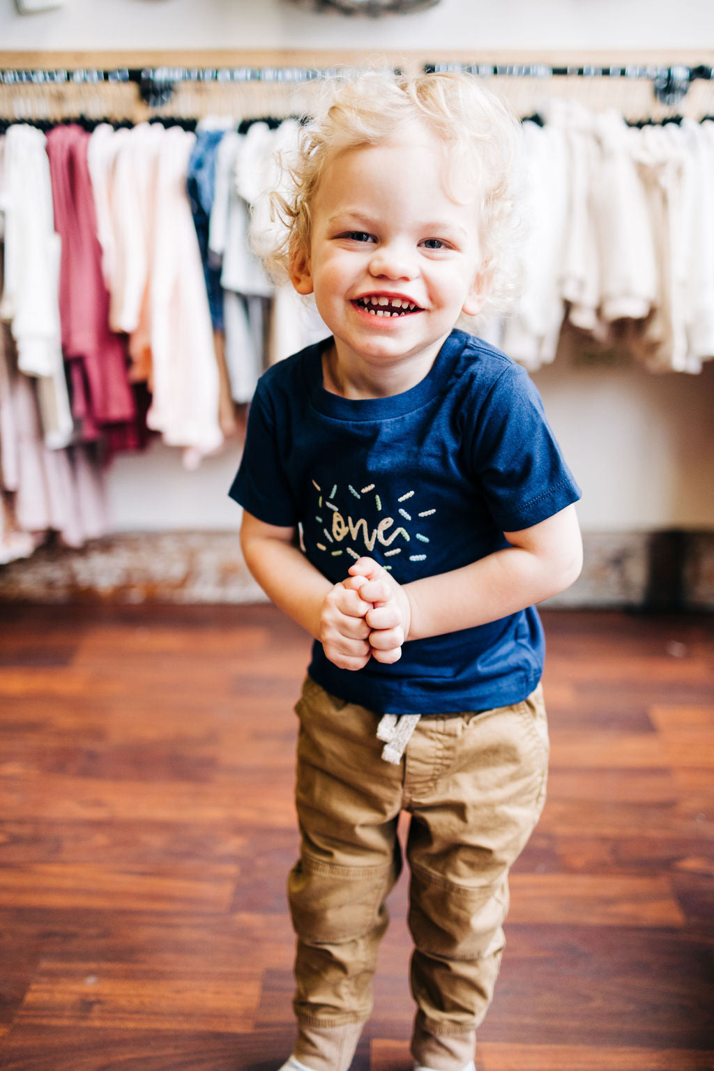 Birthday T-shirts with Confetti