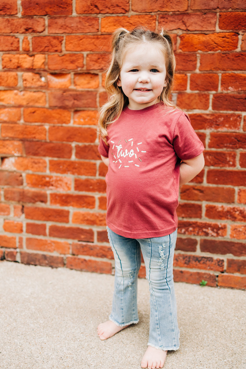 Birthday T-shirts with Confetti