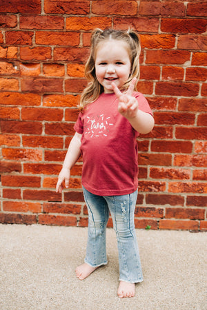 Birthday T-shirts with Confetti