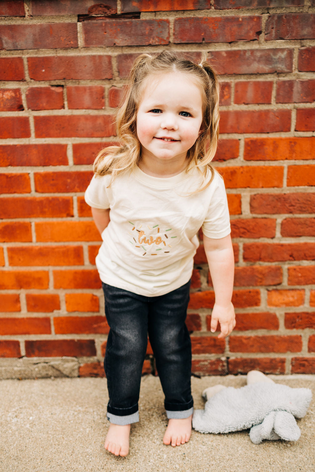 Birthday T-shirts with Confetti