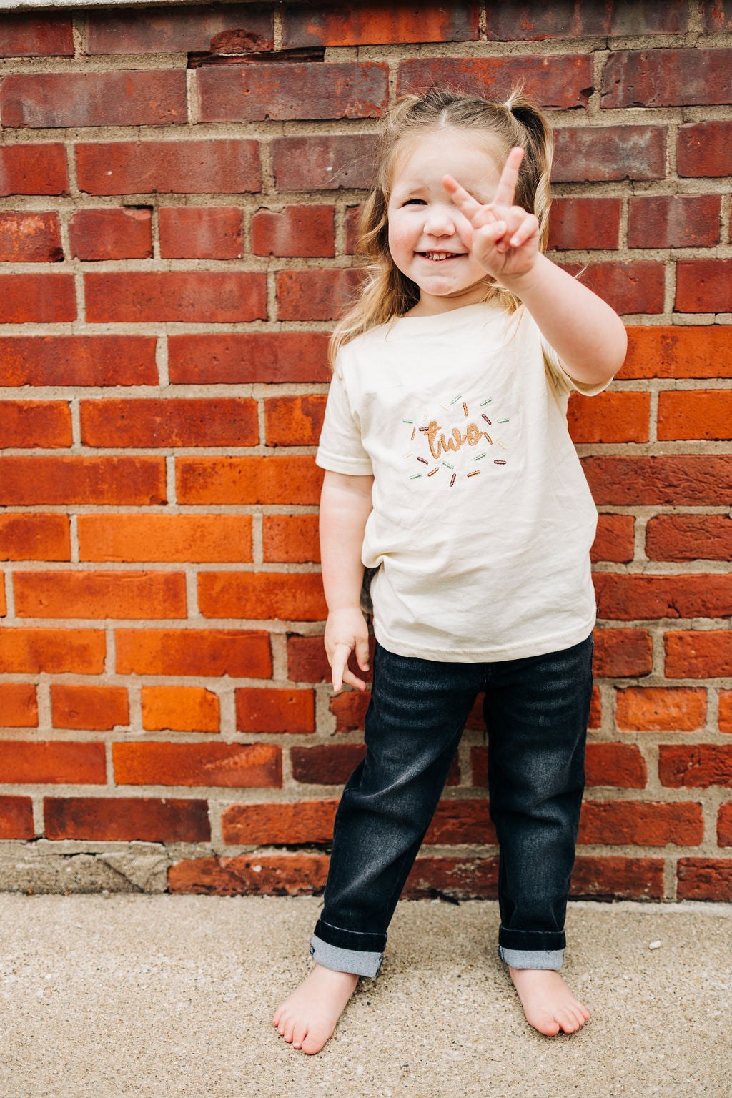 Birthday T-shirts with Confetti