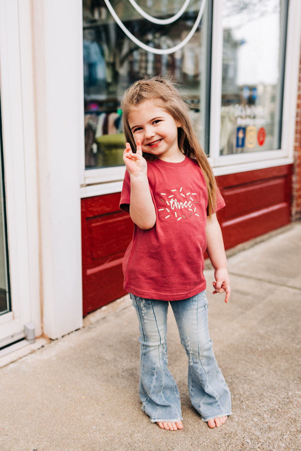 Birthday T-shirts with Confetti