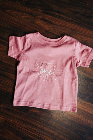 Birthday T-shirts with Confetti