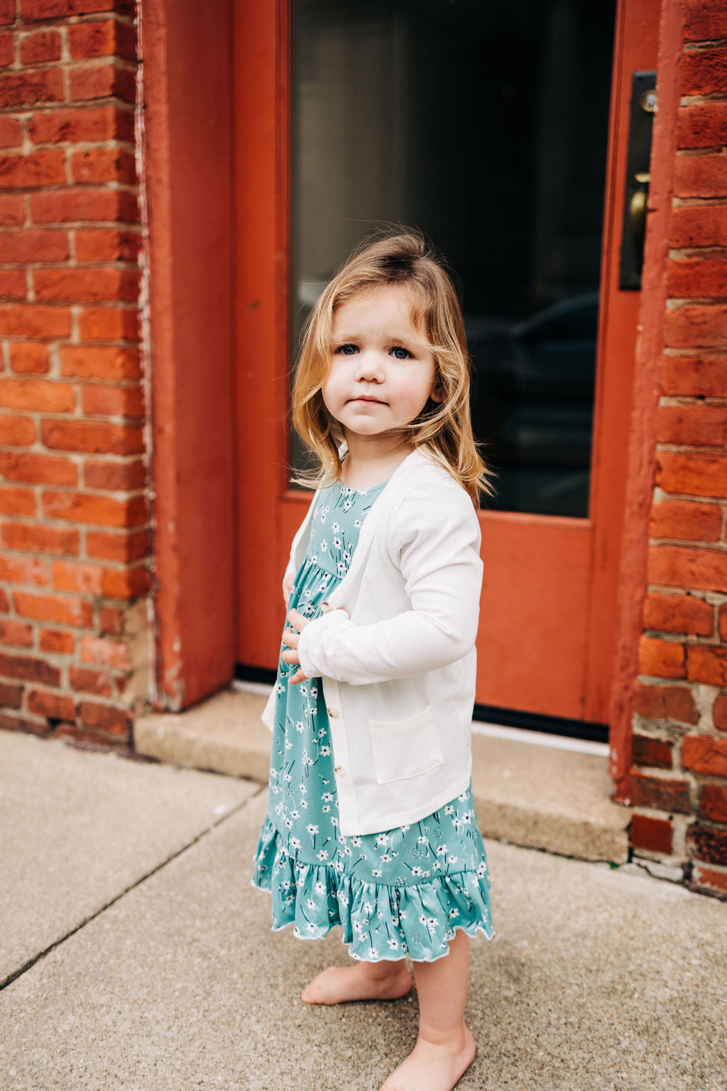 Ivory Cardigan