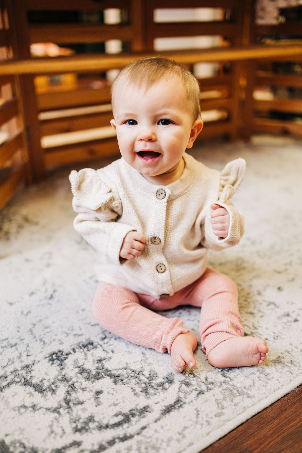 Button Sweater Cardigan