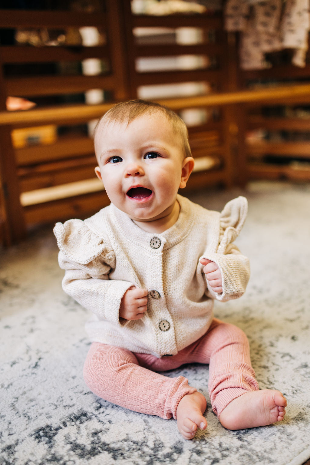 Button Sweater Cardigan