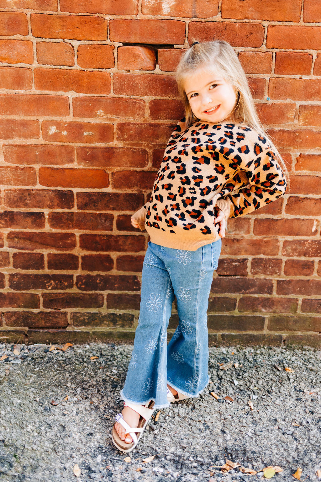 Leopard Print Sweater