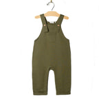 Fleece Overall- Fall Green