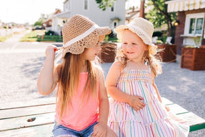 Straw Hat with Bow