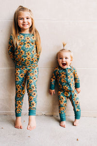 Sunflower Meadow Bamboo Pajamas