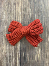 Knitted Hair Bow