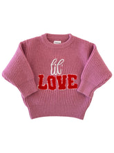 Lil Love Knit Sweater