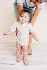 Sketch Floral Onesie & Tee