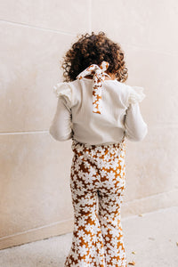 Floral Bell Bottom Jumpsuit