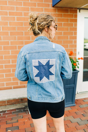 Upcycled Jean Jackets - Adult