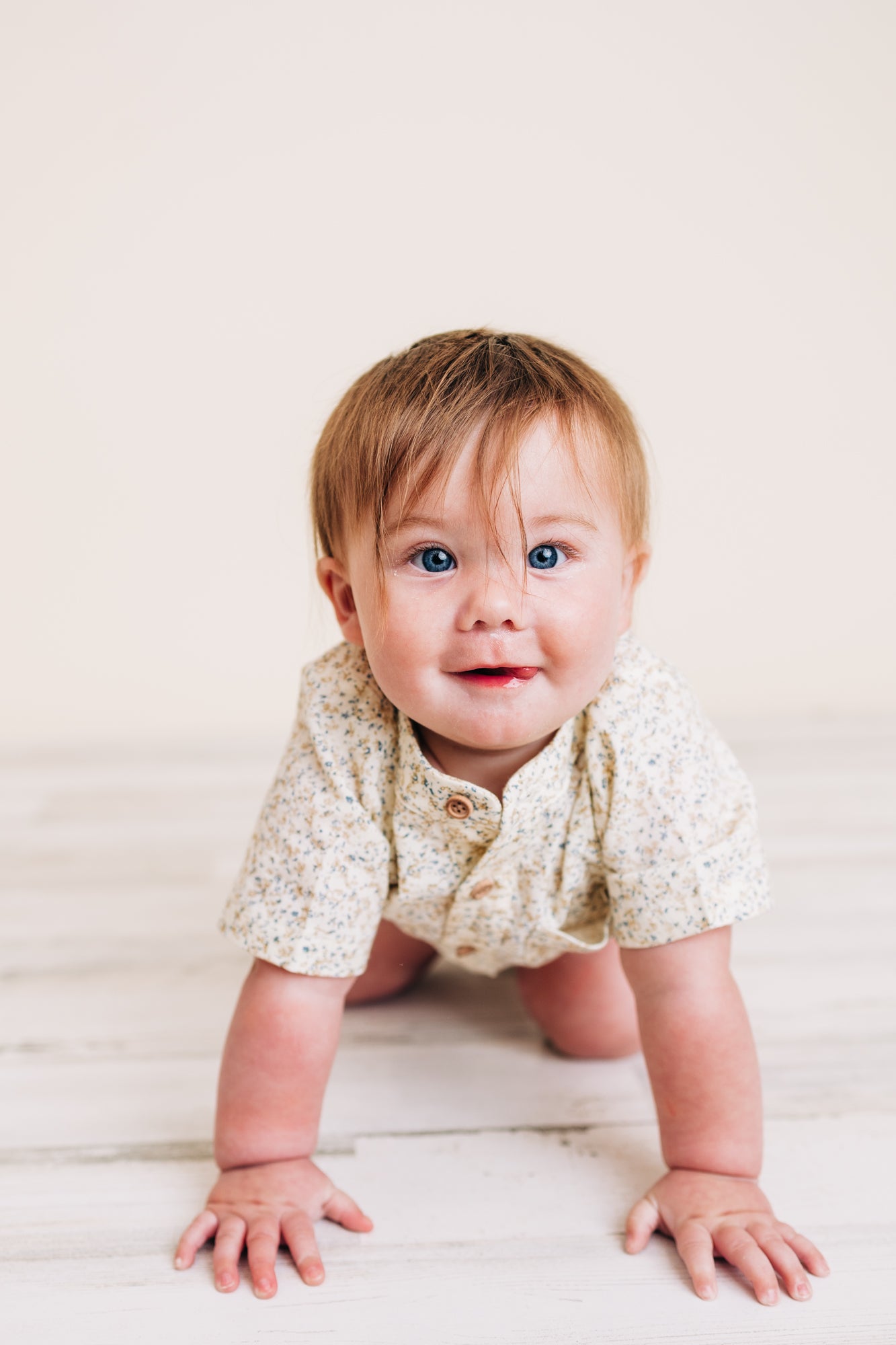 Sketch Floral Onesie & Tee