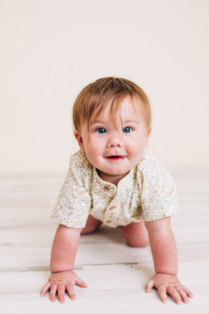 Sketch Floral Onesie & Tee