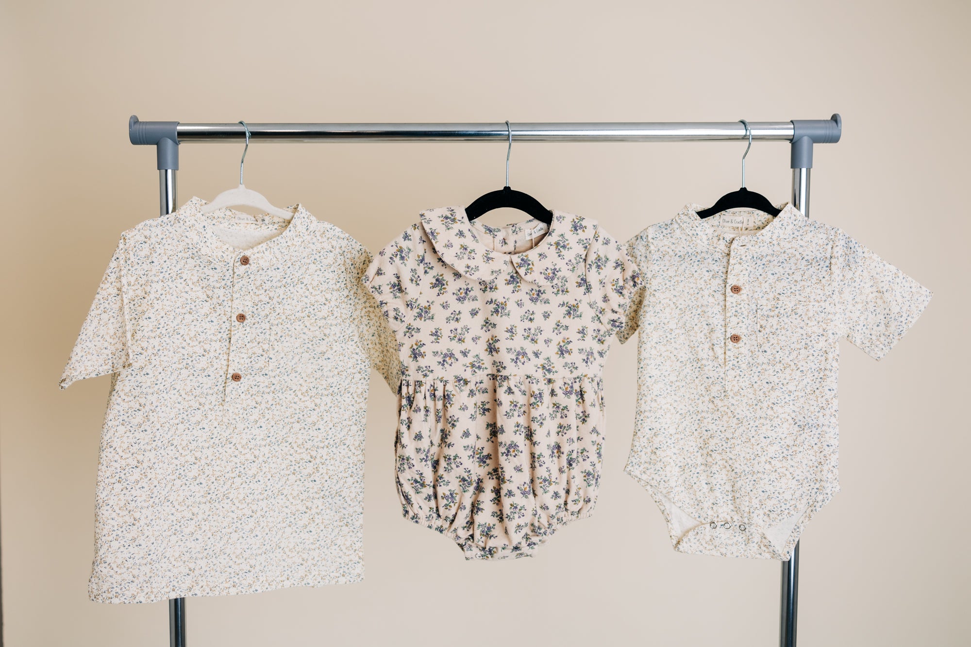 Violetta Floral Romper