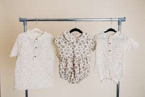 Violetta Floral Romper