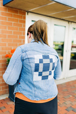 Upcycled Jean Jackets - Adult