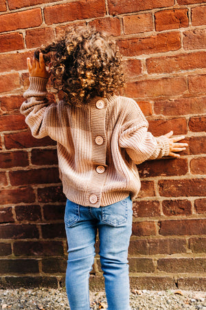 Striped Coco Cardigan