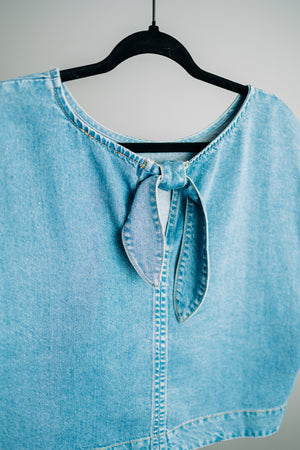 Chambray Batwing Shirt