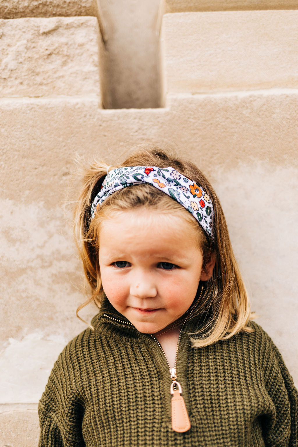 Fall Headband - Floral