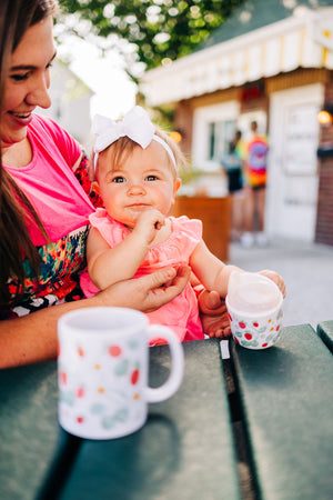 Strawberry Mama and Me Cup Set