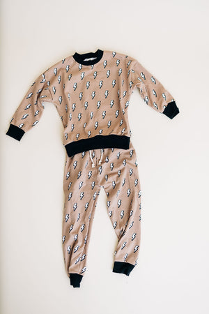 Lightning Bolt Jogger Set