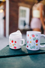 Strawberry Mama and Me Cup Set