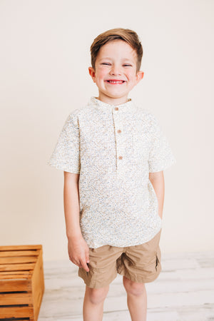 Sketch Floral Onesie & Tee
