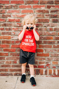 Here for the Sparklers Tee