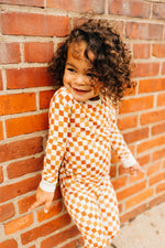 Fall Checkered Bamboo Pajamas