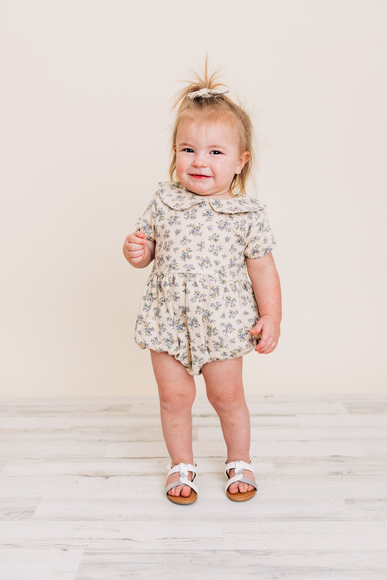Violetta Floral Romper