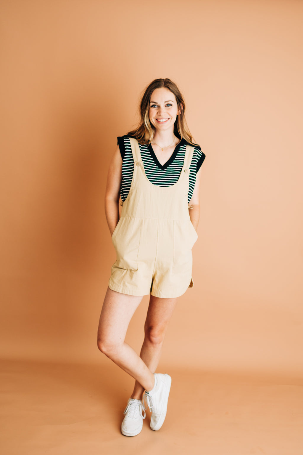 Suspender Overall Romper