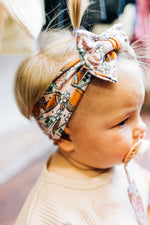 Football Headband - Floral