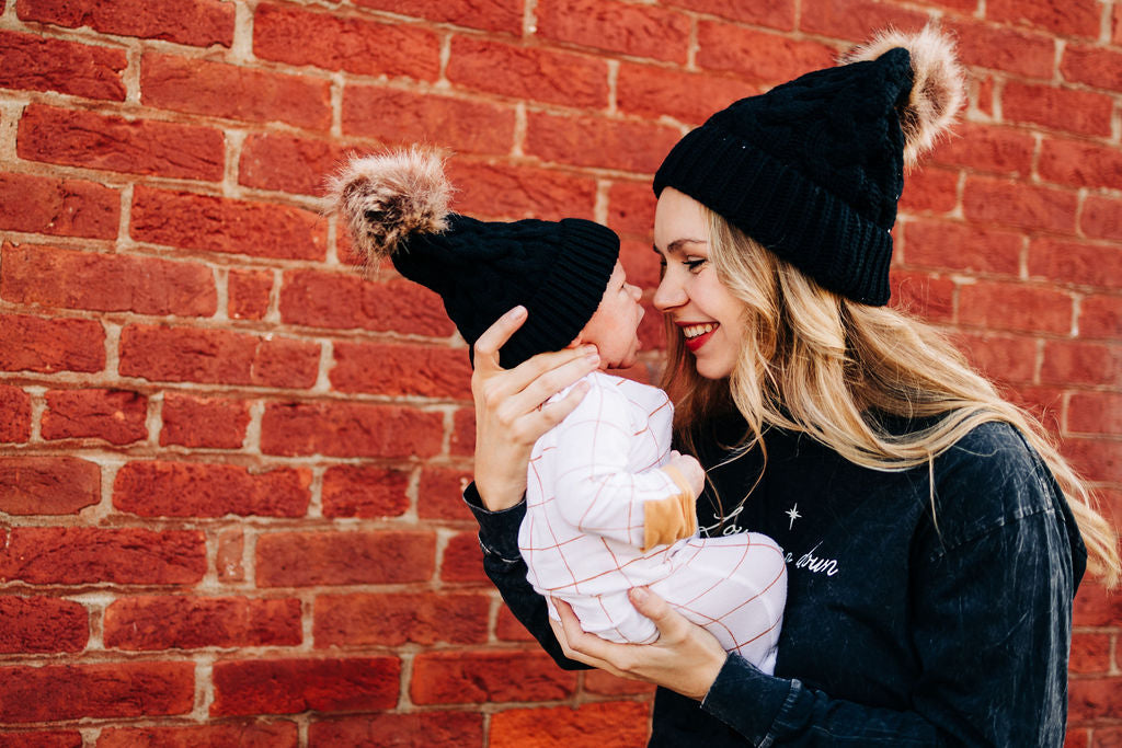 Mommy and Me Beanies