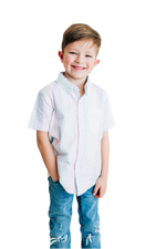 Multi-Color Seersucker Stripe Shirt